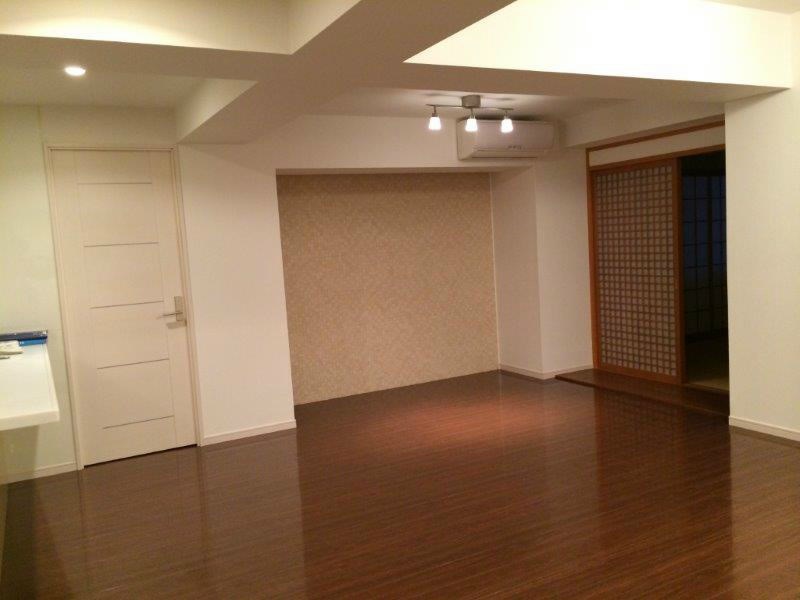 居室・リビング　リフォーム前室内写真