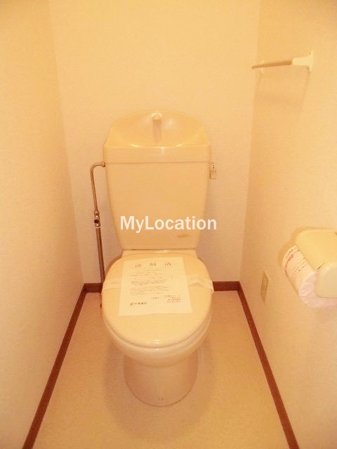 トイレ　☆清潔感のあるトイレです☆