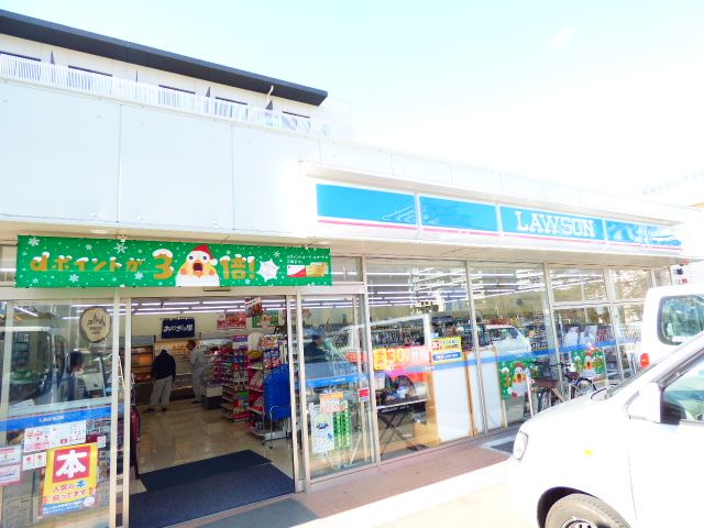 コンビニ　ローソン 習志野奏の杜二丁目店（コンビニ）まで601m
