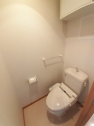 トイレ　トイレです