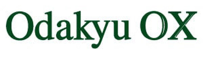 スーパー　OdakyuOX梅ヶ丘店（スーパー）まで546m