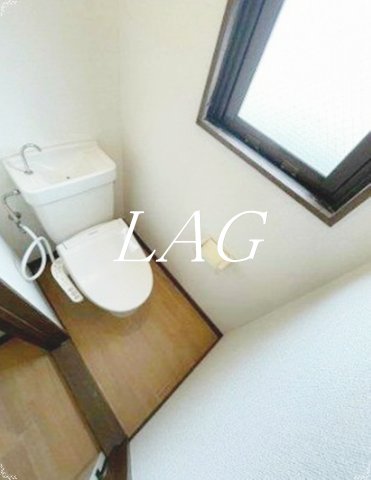 トイレ　トイレです。