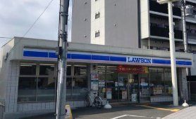 コンビニ　ローソン福島吉野四丁目店（コンビニ）まで310m
