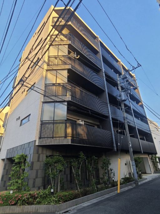 建物外観　弊社は都内全域の物件をご紹介可能です！