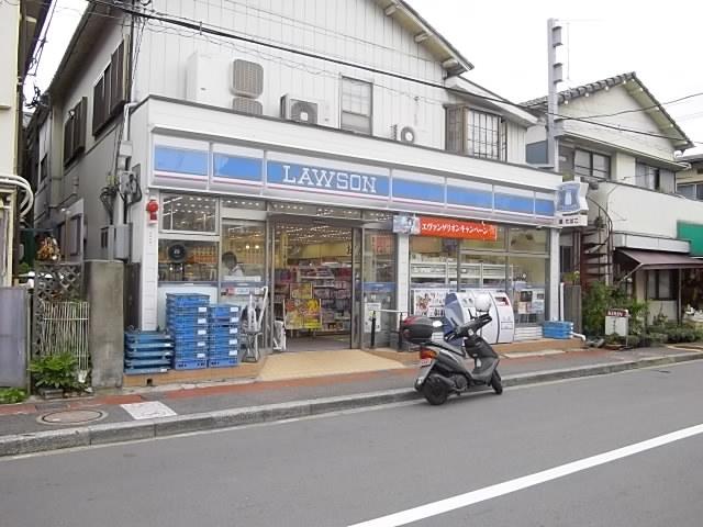 コンビニ　ローソン市川駅南口店（コンビニ）まで681m
