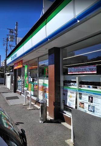 コンビニ　ファミリーマート 瑞穂田光町店（コンビニ）まで522m
