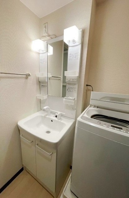 洗面設備　別部屋同仕様タイプ