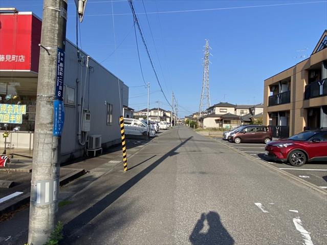 その他　前面道路（その他）まで0m