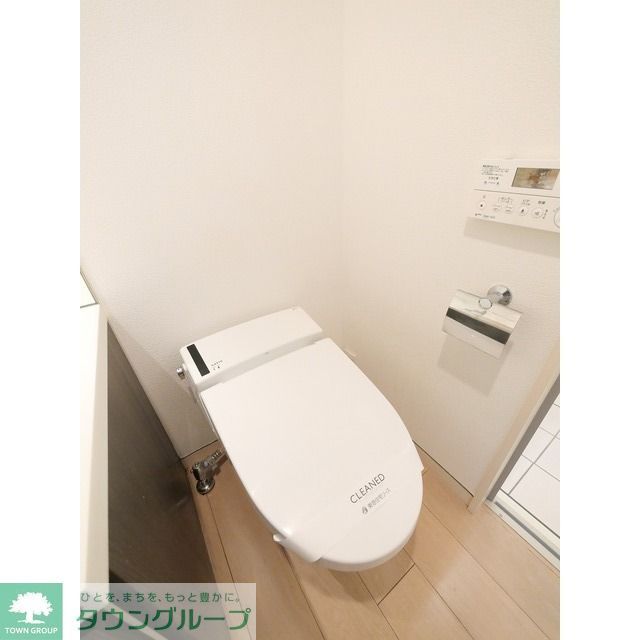 パークフラッツ祐天寺のトイレ写真