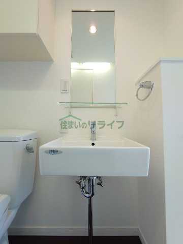 洗面設備　別部屋参考写真