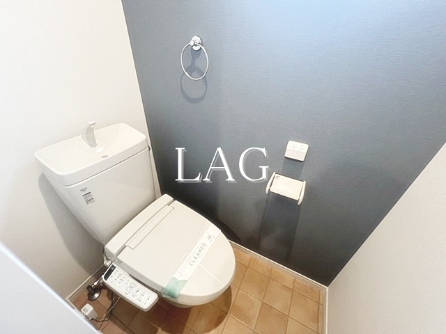 トイレ　トイレです。