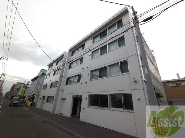 建物外観　札幌市中央区南１０条西「エルフトゥーロ」