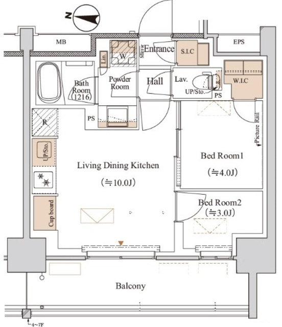 間取り図