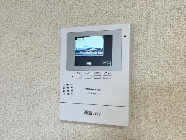 セキュリティ　カメラ付インターホン