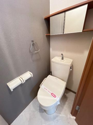 トイレ　シャワー付トイレ