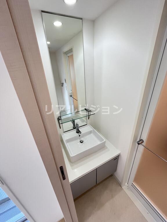 洗面設備　他部屋参考写真