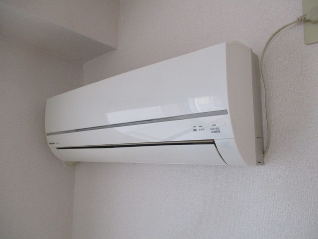 その他　エアコン付きなので年中快適です