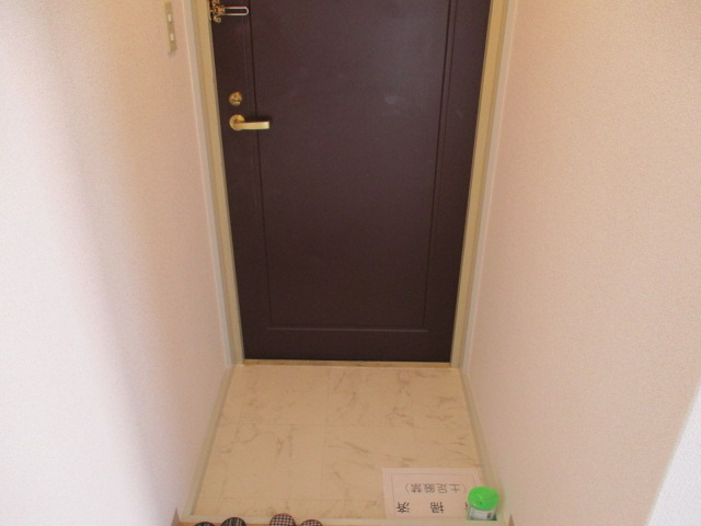 玄関　きれいな玄関です