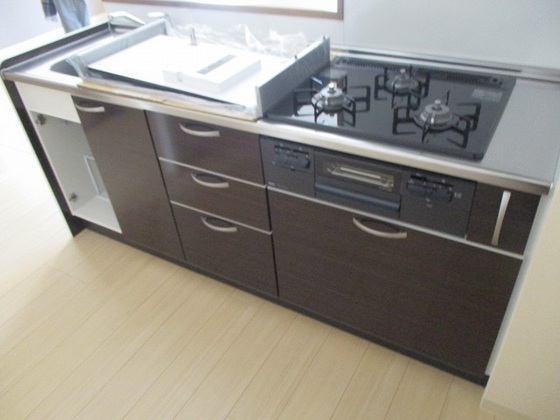 キッチン　他号室のお写真です