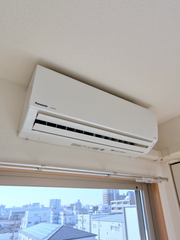 その他設備　エアコン付き