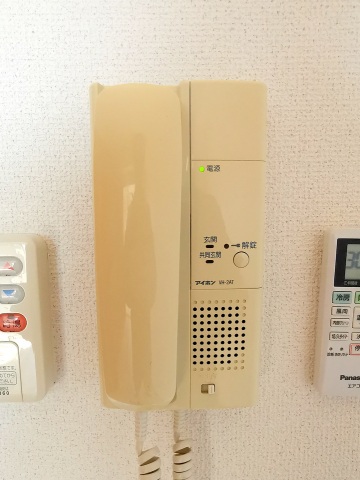 セキュリティ　インターフォン