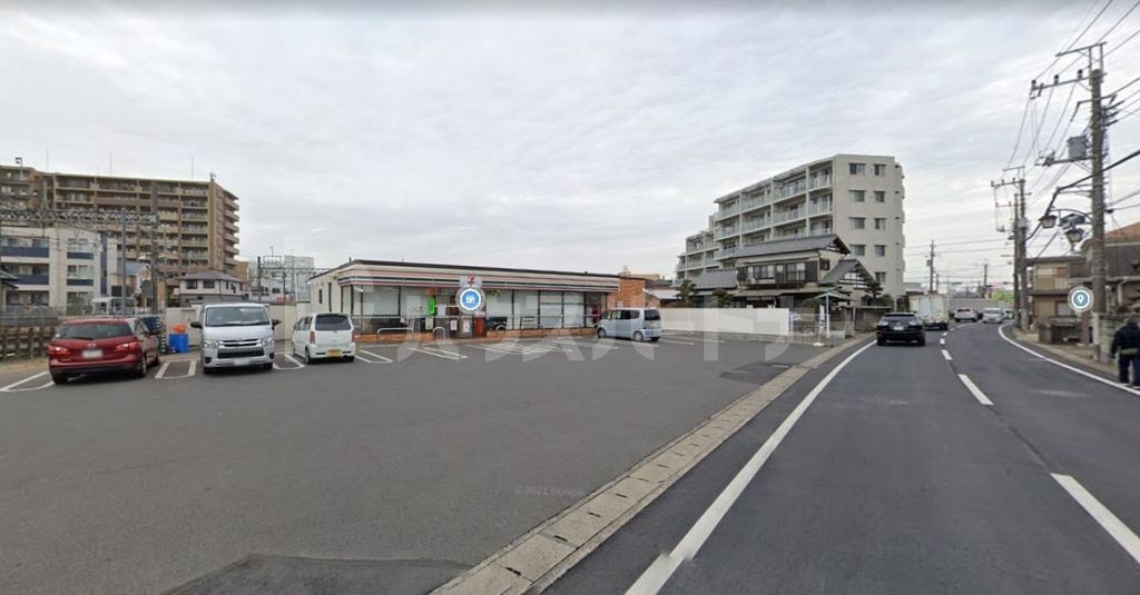 コンビニ　セブンイレブン柏豊四季駅東店（コンビニ）まで460m