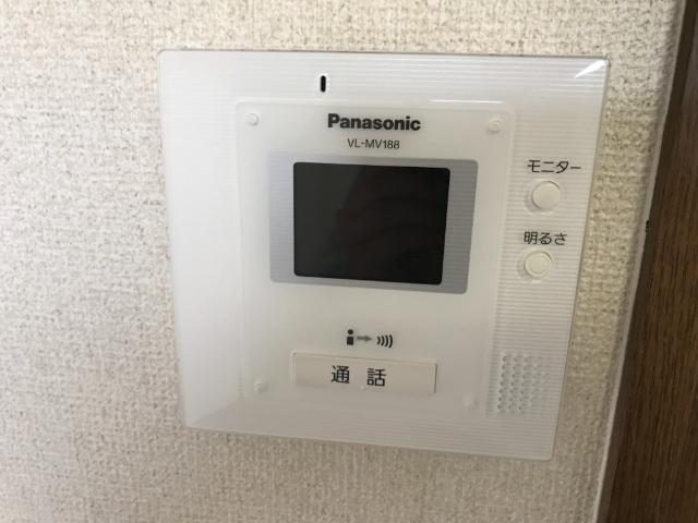 セキュリティ　カメラ付インターホン
