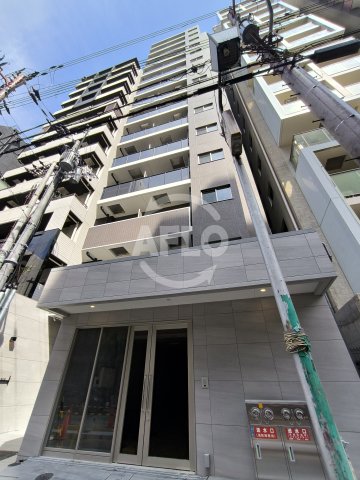 建物外観　コンフォリアリヴ靭公園　外観