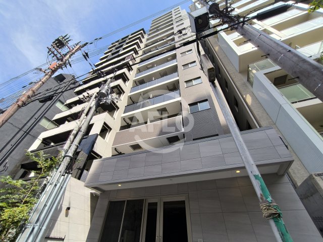 建物外観　コンフォリアリヴ靭公園　外観