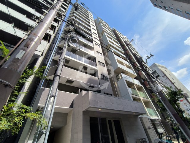 建物外観　コンフォリアリヴ靭公園　外観