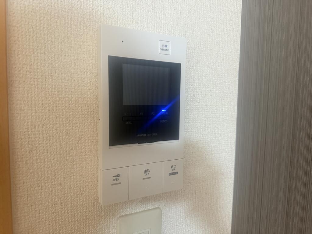 セキュリティ　※別号室の参考写真です