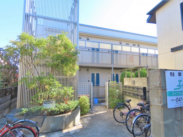 建物外観　谷津駅徒歩5分♪人気の津田沼駅も14分と便利な立地です☆