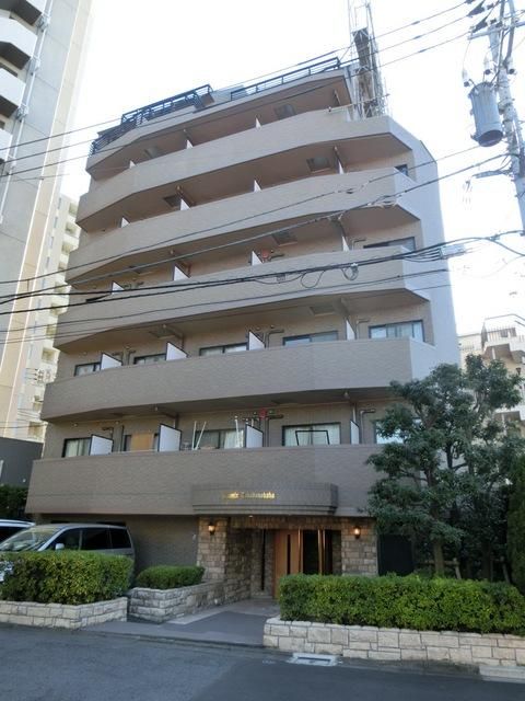 建物外観　外観タイル貼りマンション