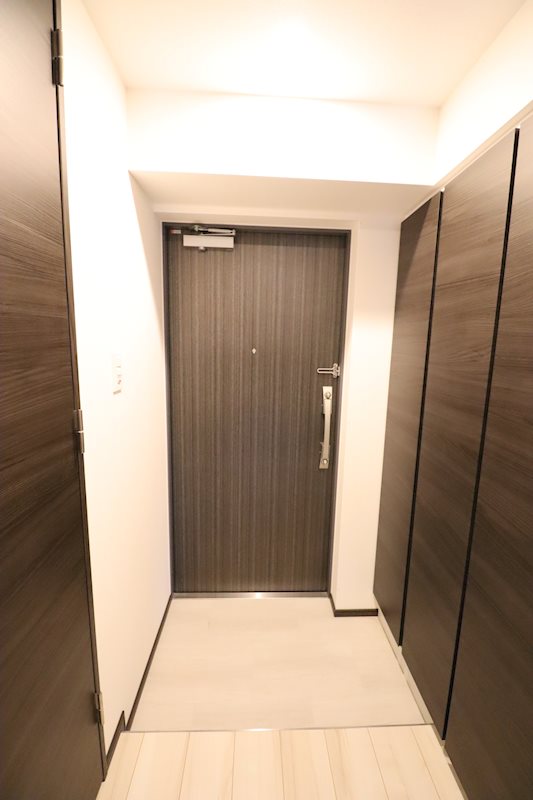 玄関　☆シンプルで使いやすい玄関☆
