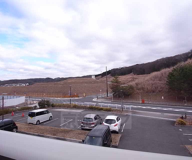 眺望　バルコニーからの風景です。
