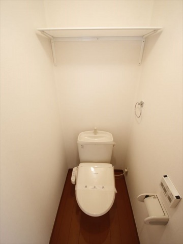 トイレ　ウォシュレット付のトイレ