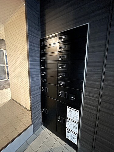 その他設備　メールBOX、宅配ＢＯＸ