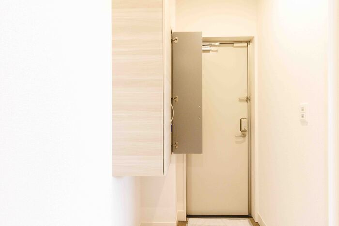 K・D-ROOMの玄関写真