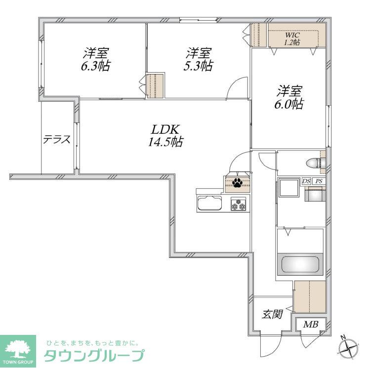 間取り図