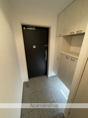 クレアホームズ赤坂けやきの杜の玄関写真