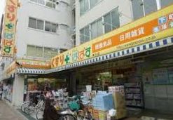 ドラックストア　どらっぐぱぱす横川店（ドラッグストア）まで300m