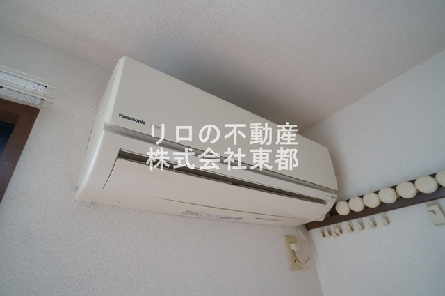 その他設備　エアコン設置済みなので、オールシーズン快適に暮らせます♪