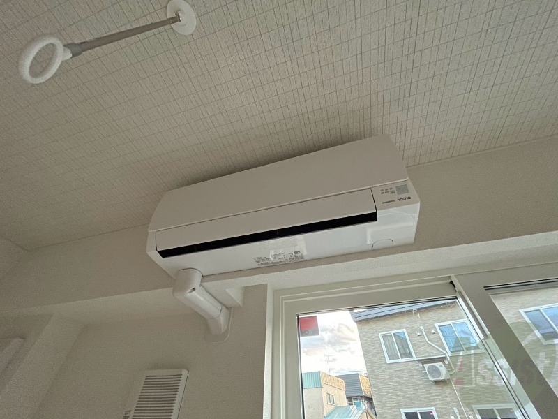その他設備　エアコンがありますので夏でも快適に過ごせます！