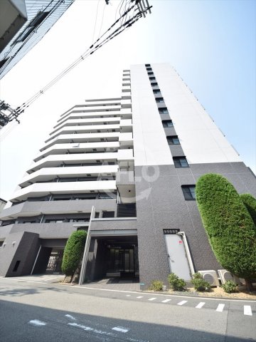 建物外観　KDXレジデンス難波南　おしゃれな外観