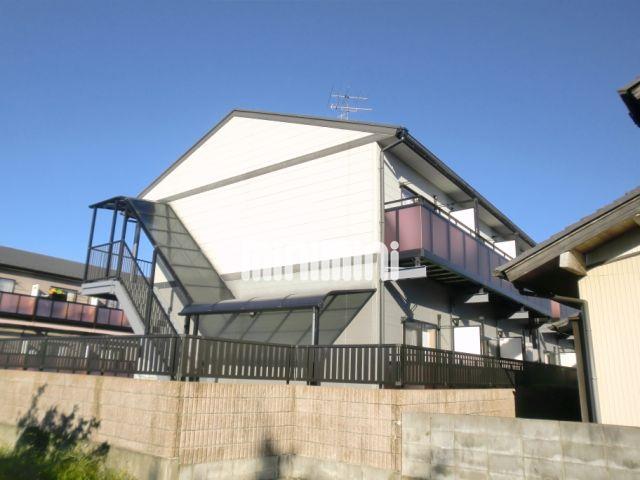 建物外観　シンプルな外観。