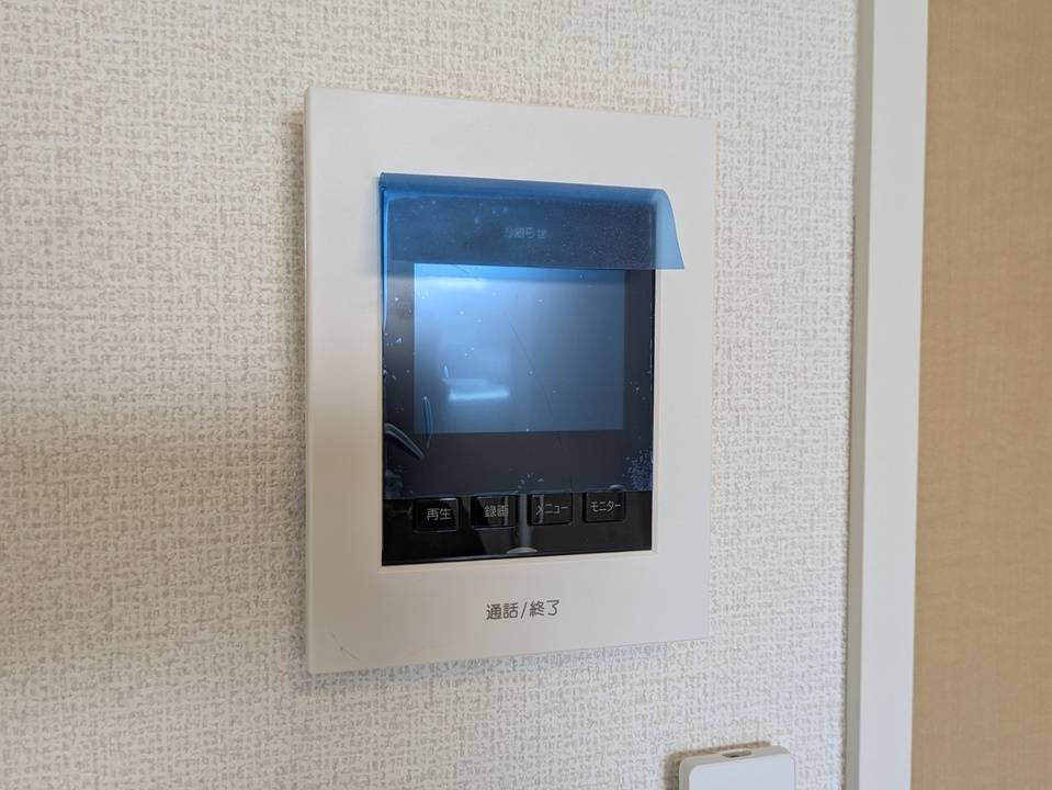セキュリティ　TVモニターホン