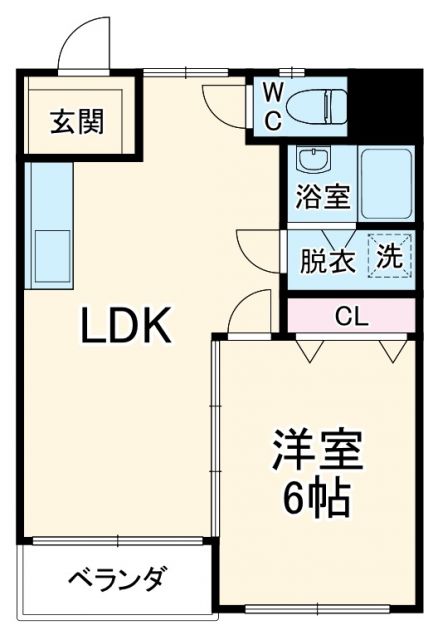 氷室エーケービルの間取り写真