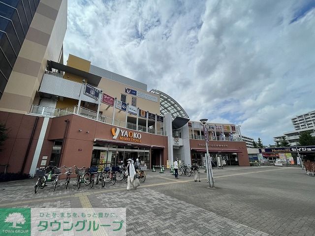 スーパー　ヤオコー上福岡西口店（スーパー）まで800m