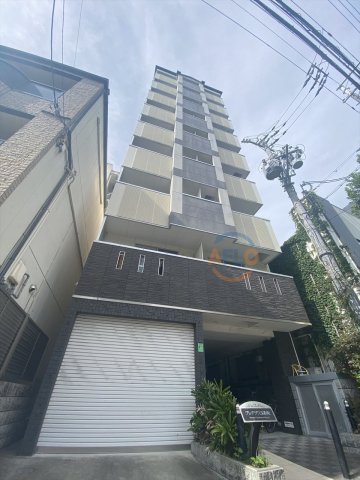建物外観　プレアデス玉造東　外観