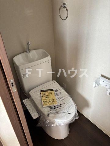 Baseのトイレ写真